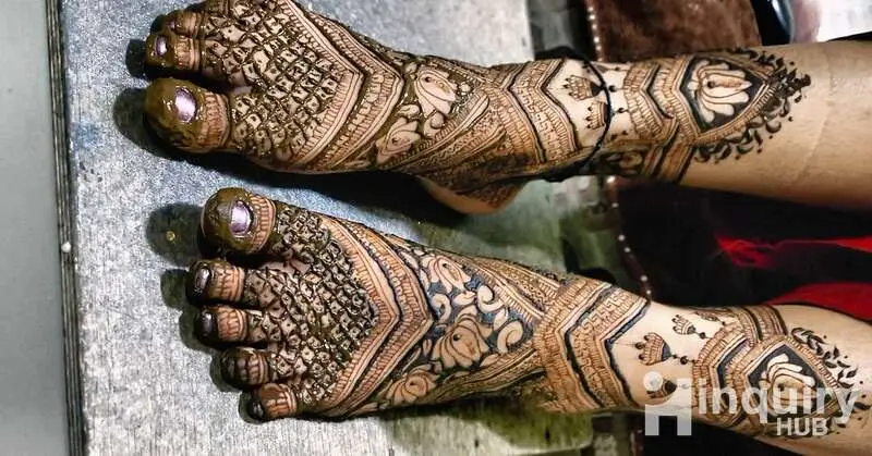 Mehandi By Sneha28