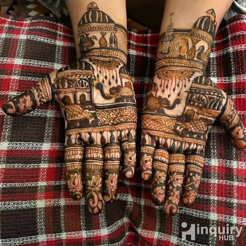 Mehandi By Sneha28