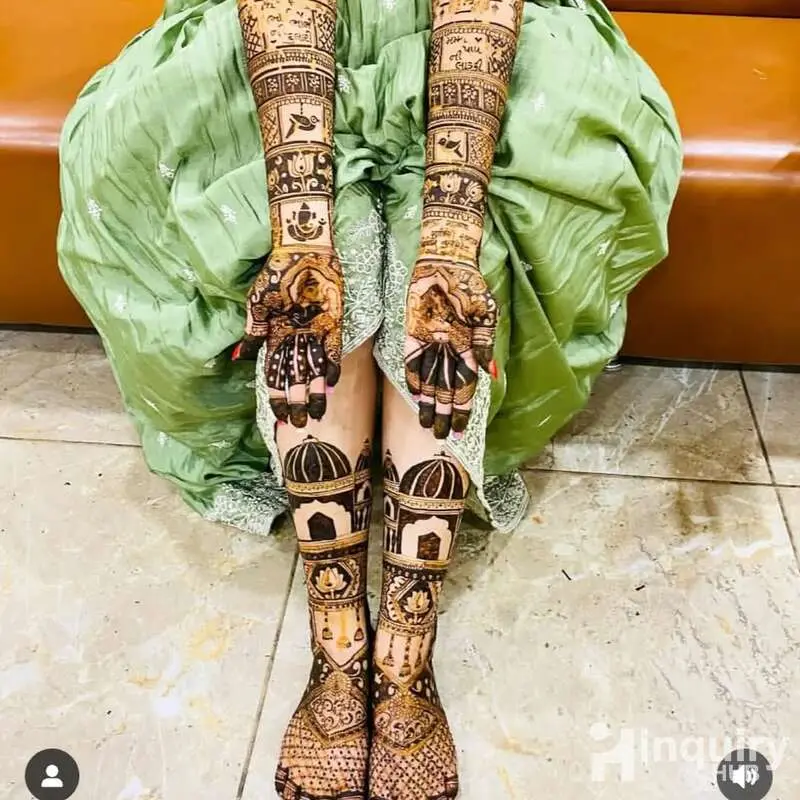 Mehandi By Sneha28