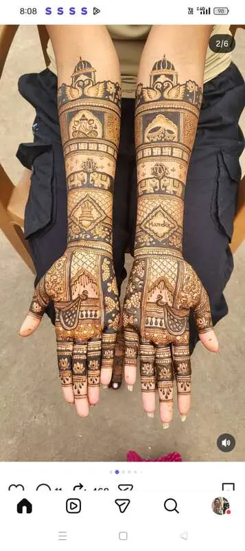 Hetalmehndiartisrt