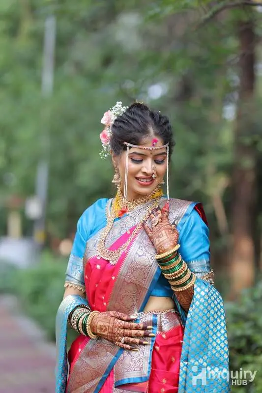 Saaj Makeover By Veena