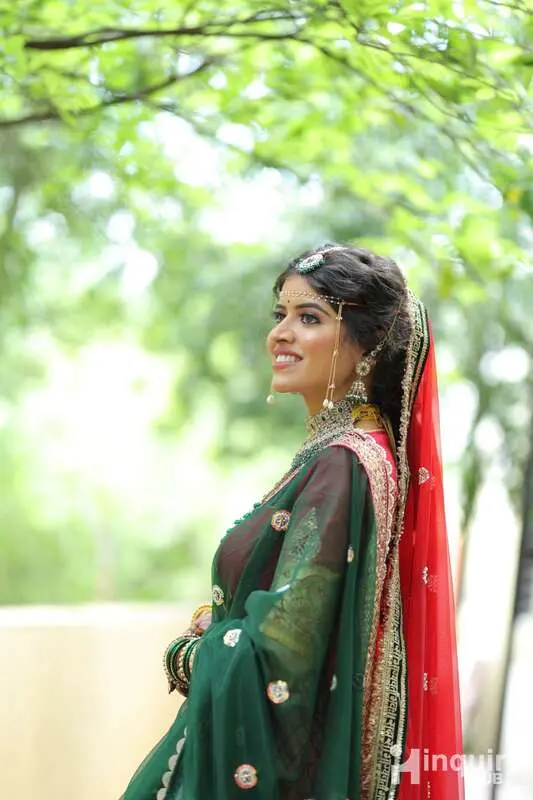 Saaj Makeover By Veena