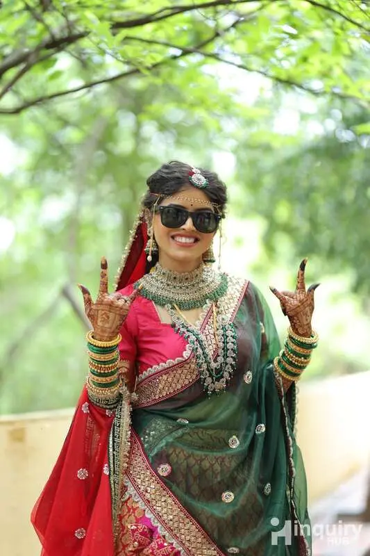 Saaj Makeover By Veena