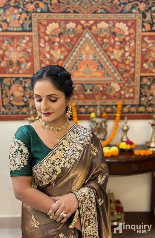 Glow Vedaa Salon And Makeup Studio
