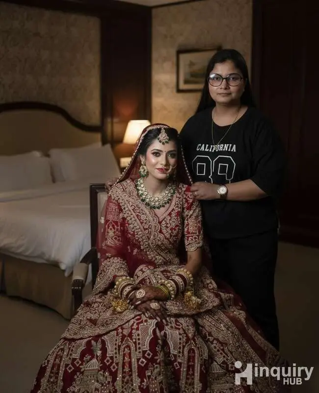 Glow Vedaa Salon And Makeup Studio