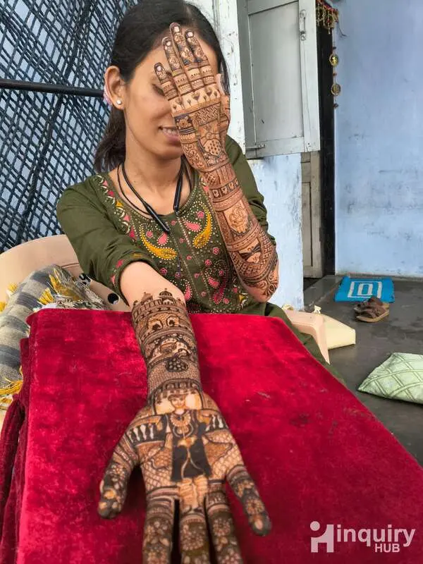 Pooja Mehdi Artist