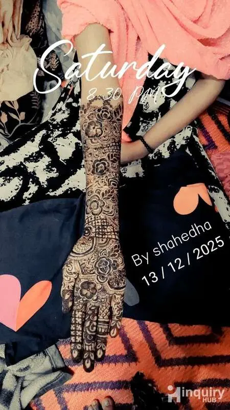 Saf Mehndi Designers