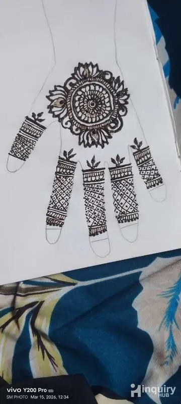 Uzma Mehndi Art