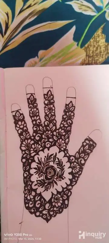 Uzma Mehndi Art