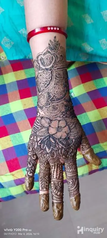 Uzma Mehndi Art