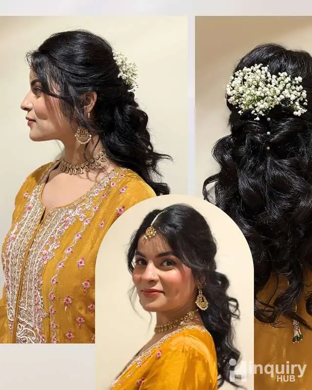 Makeup Artist Priya Jaiswal