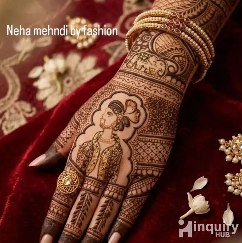 Neha Mehndi By Fashion