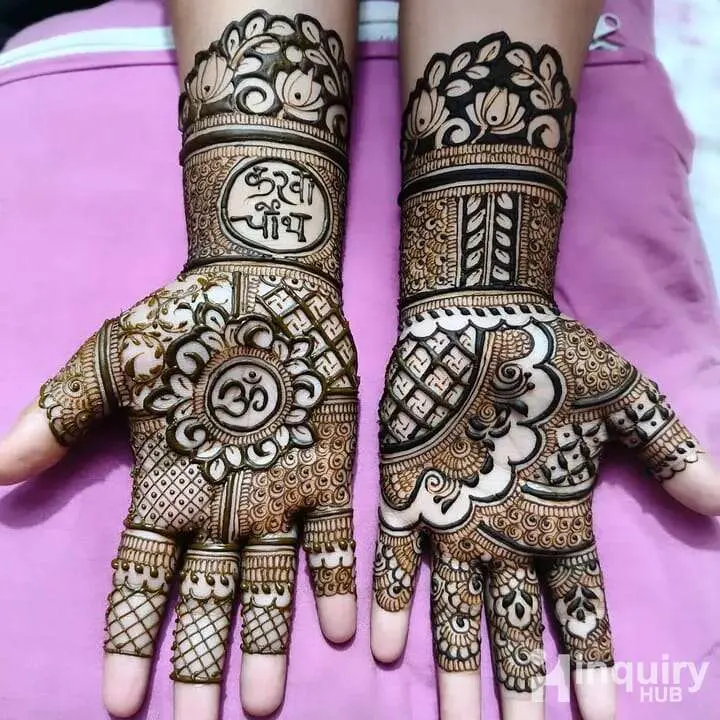 Palak Mehndi Designer