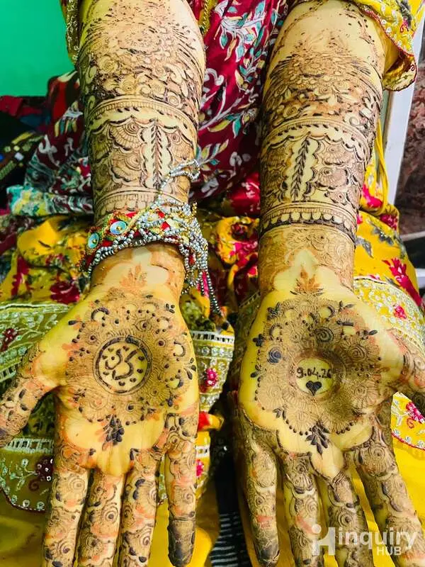 Heenabyaysha Mehndi Artist