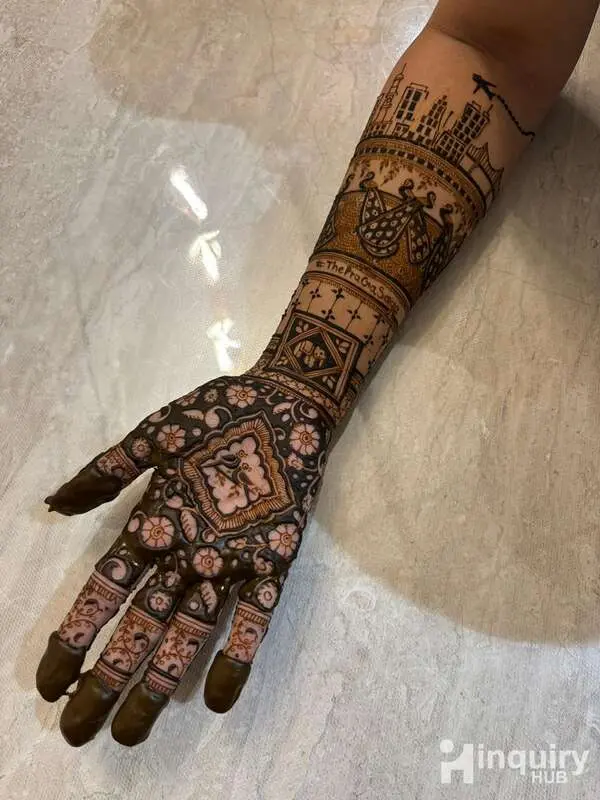 Fatema Mahendi Artist
