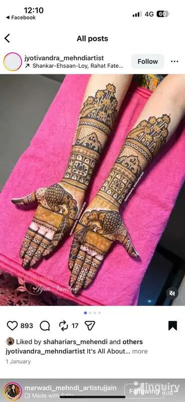 Fatema Mahendi Artist