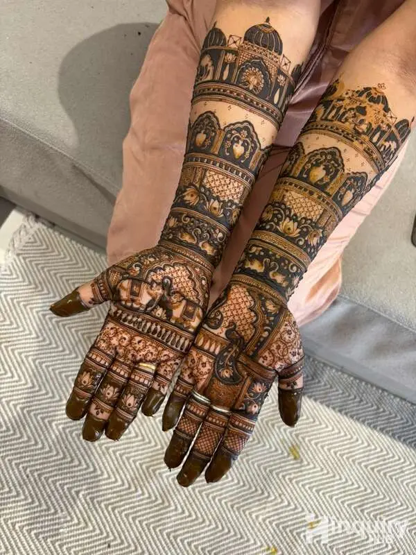 Fatema Mahendi Artist