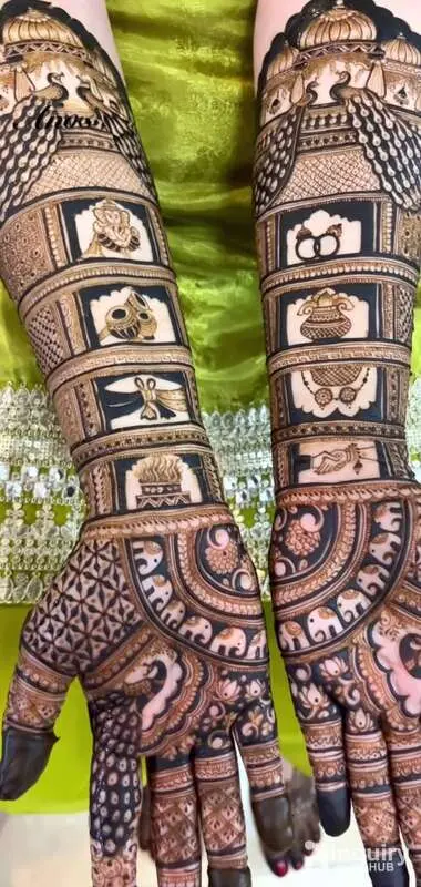 Thepure Henna Art