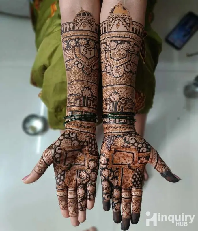 Prachiii Mehndi Artist