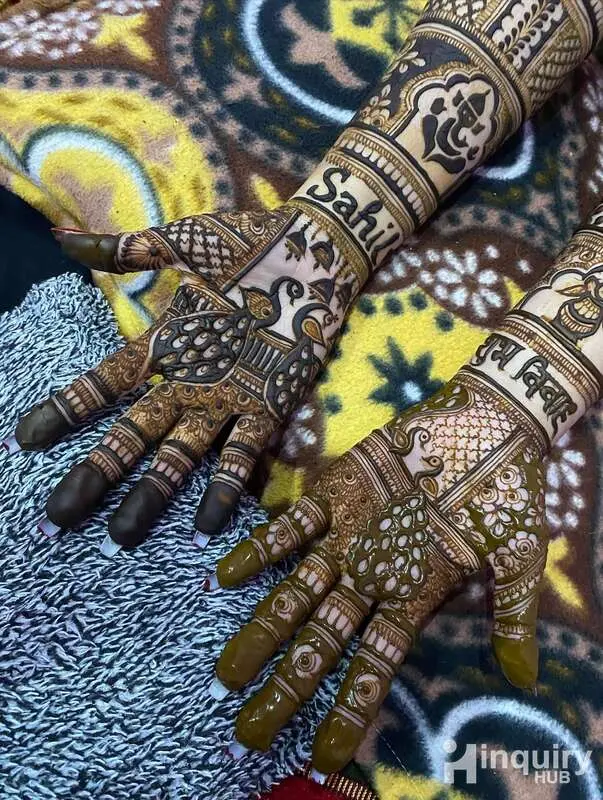 Shanvi Mehndi Art