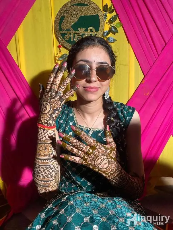 Shanvi Mehndi Art