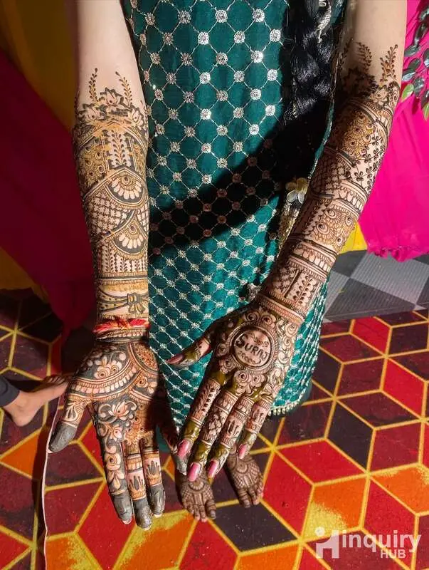Shanvi Mehndi Art