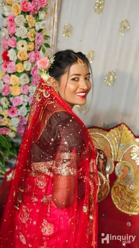 Baisakhi  Makeup  Canvas