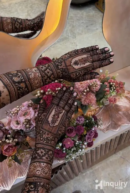 Mahira Mehndi Artist