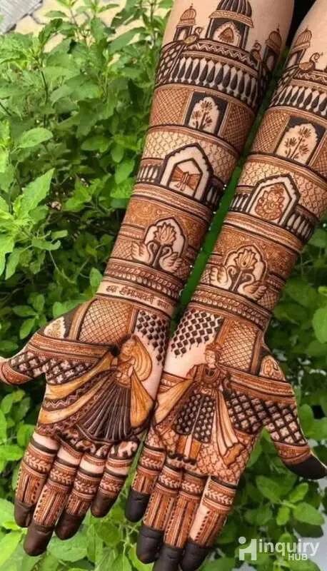 Mahira Mehndi Artist