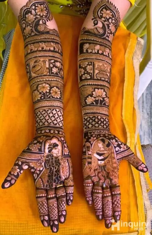 Mahira Mehndi Artist