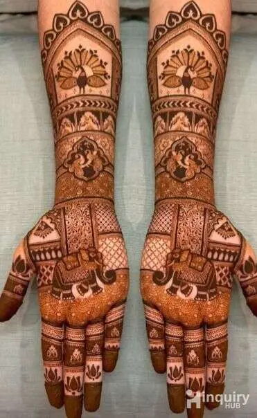 Mahira Mehndi Artist