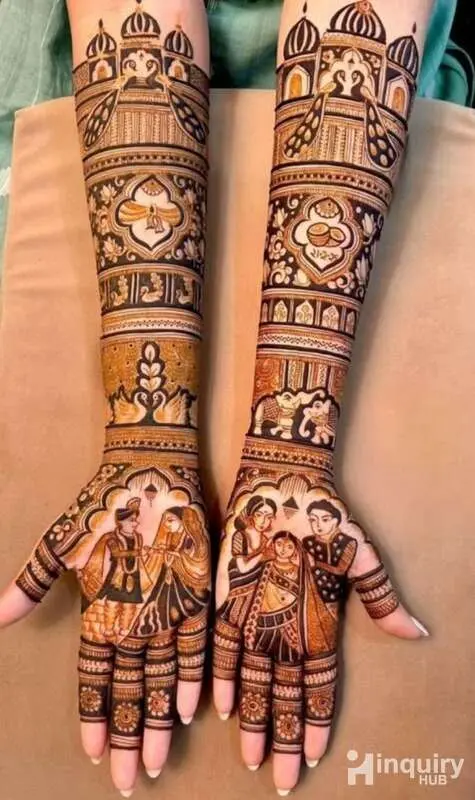 Mahira Mehndi Artist