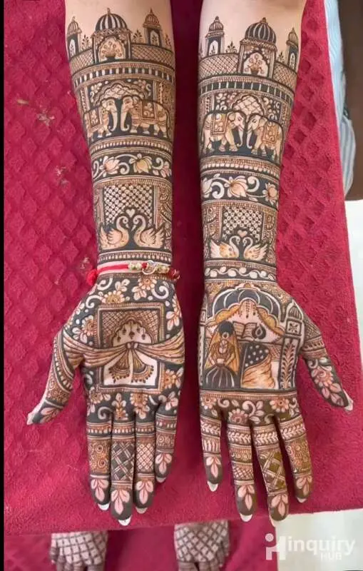 Mahira Mehndi Artist