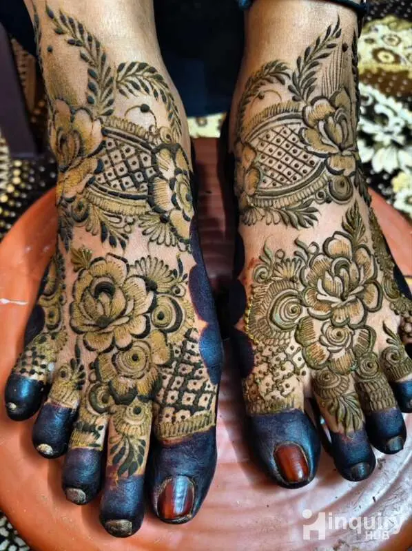 Sabiha Mehndi Art