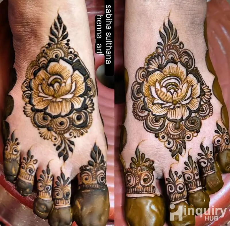 Sabiha Mehndi Art
