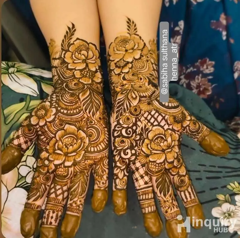 Sabiha Mehndi Art
