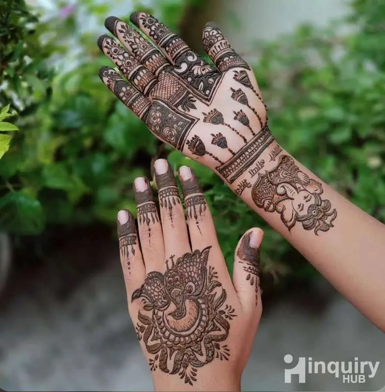 Mehndi Artist Pooja