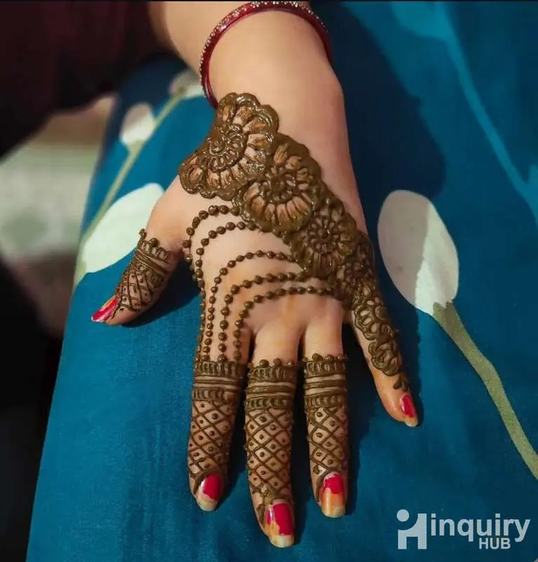 Mehndi Artist Pooja