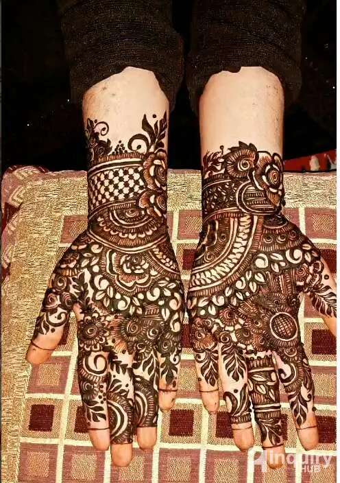 Mehandi Artist Mahi
