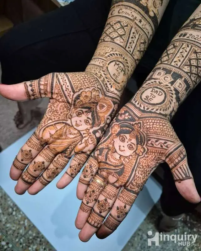 Shanvi Mehndi Artist