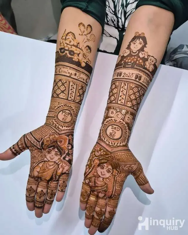Shanvi Mehndi Artist