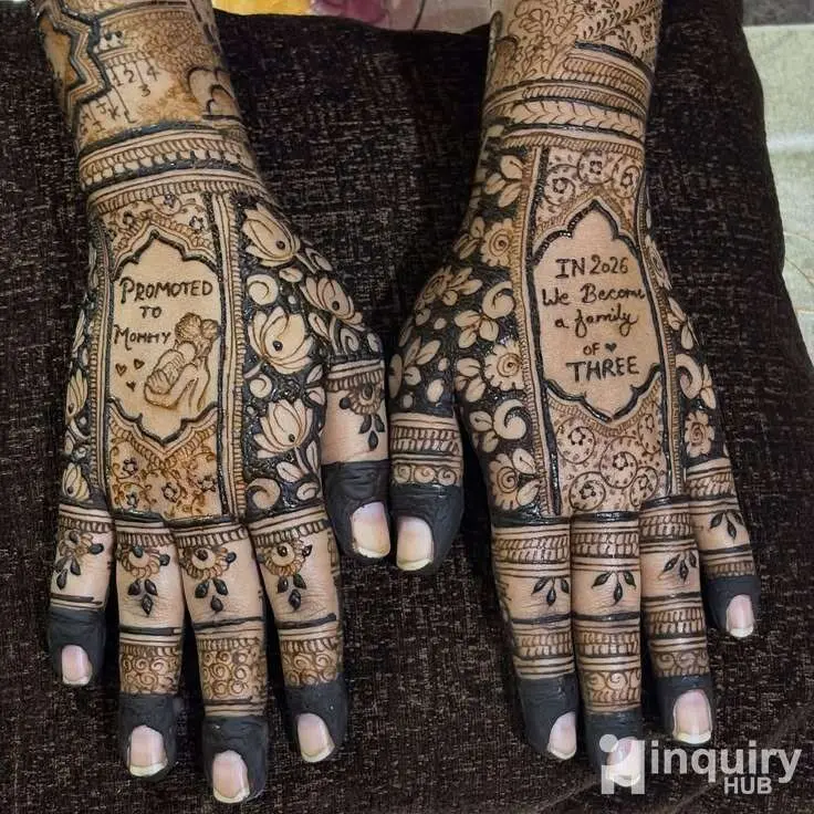 Shanvi Mehndi Artist