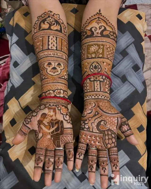 Shanvi Mehndi Artist