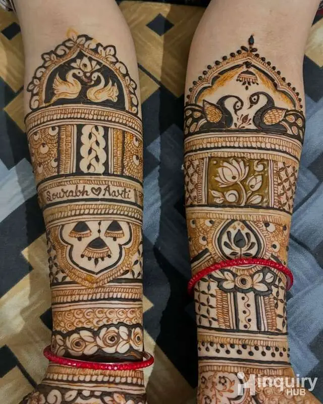 Shanvi Mehndi Artist