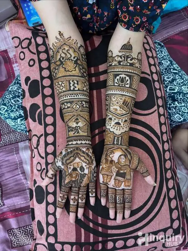 Shanvi Mehndi Artist