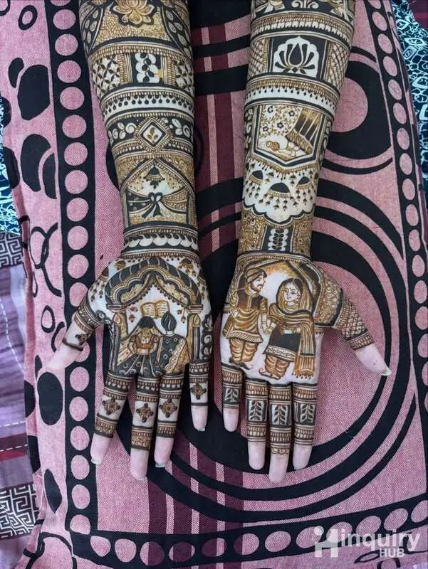 Shanvi Mehndi Artist