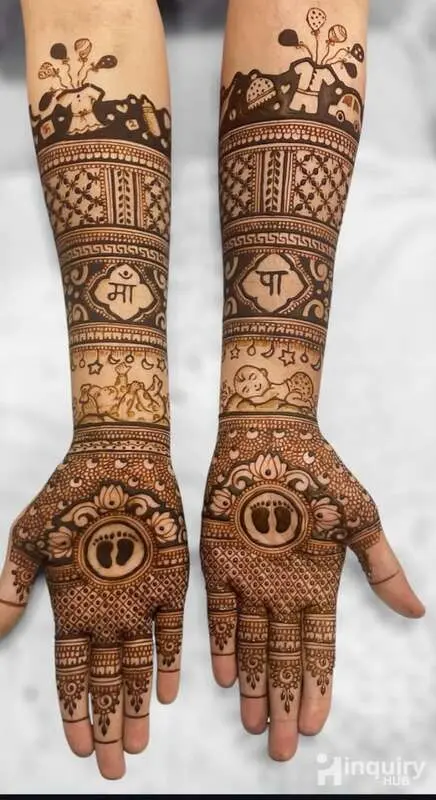 Mehendi Design By Madhu