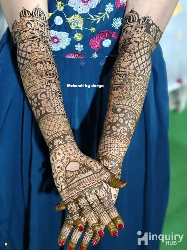 Mehendi Design By Madhu