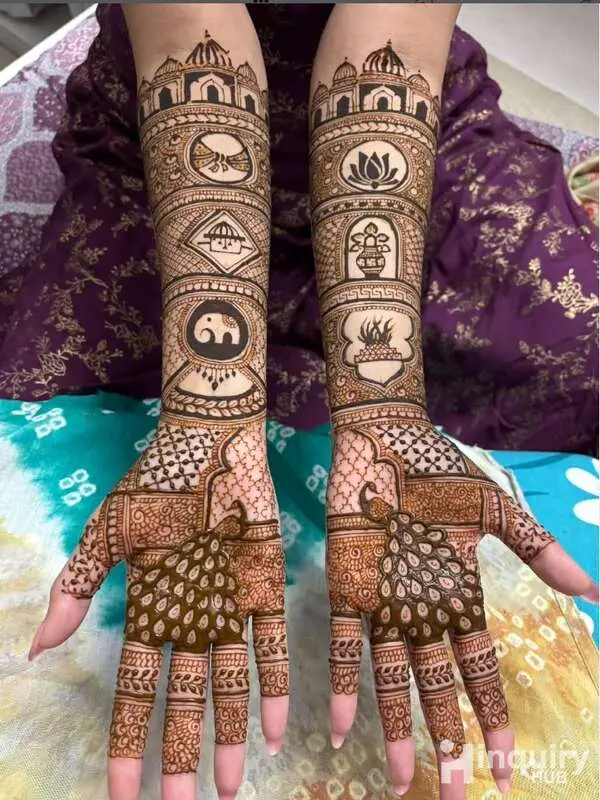 Mehendi Design By Madhu