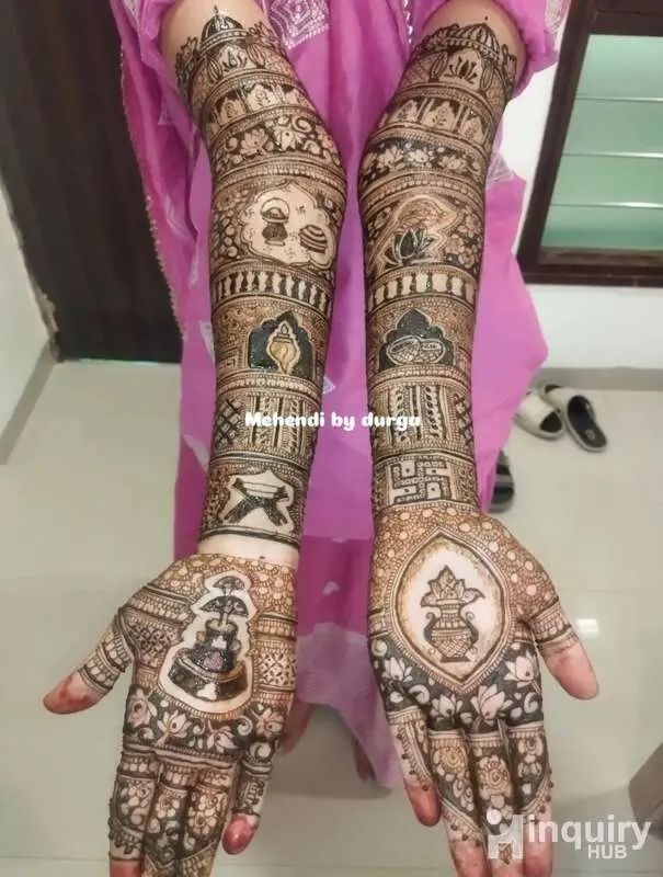 Mehendi Design By Madhu